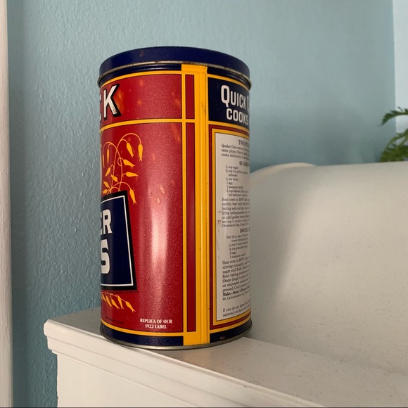 Quick Quaker Oaks Tin - Picture 4 of 9